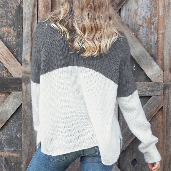 Wooden Ships SNOW Chunky Cowl neck Sweater - Picture 3 of 7